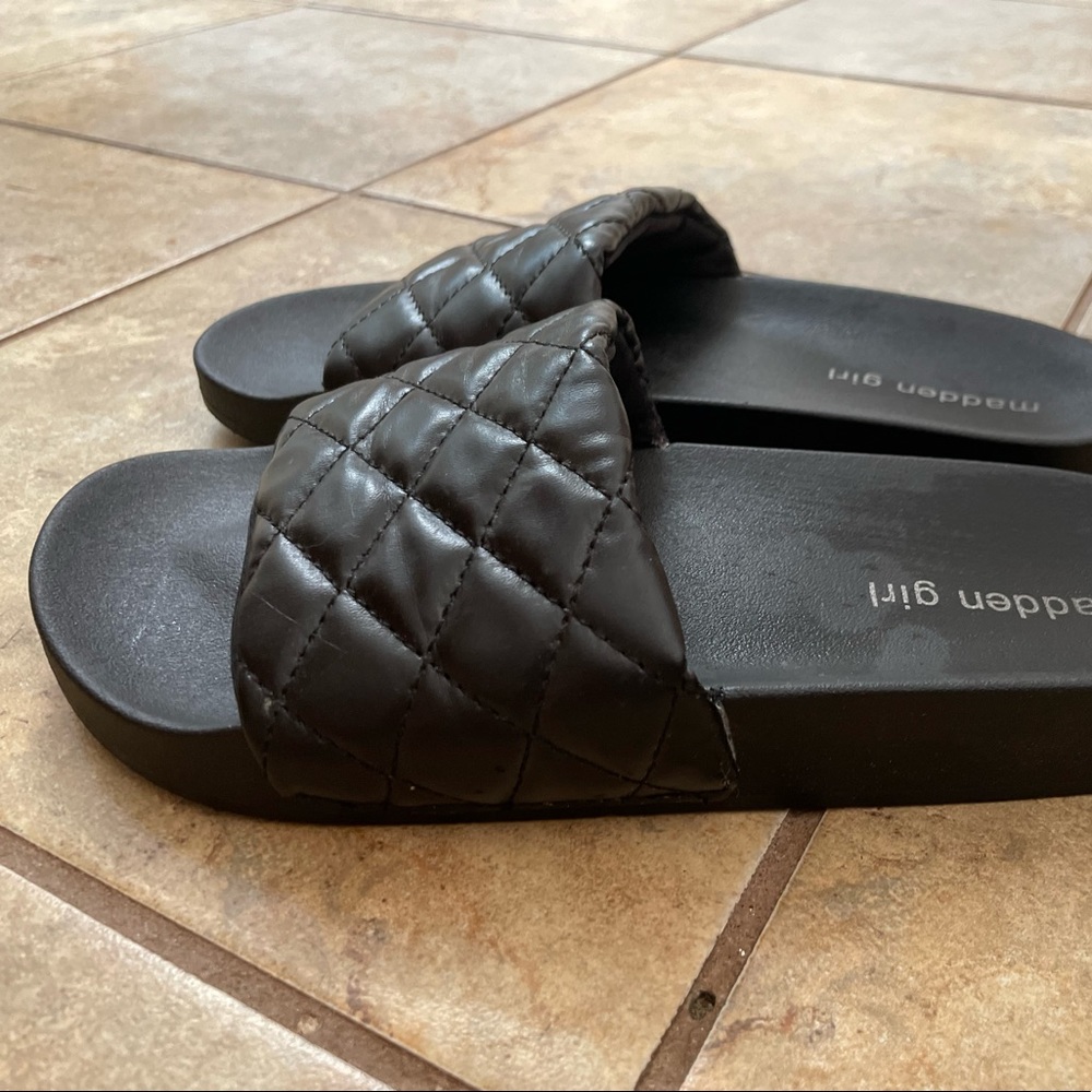 Madden Girl slides